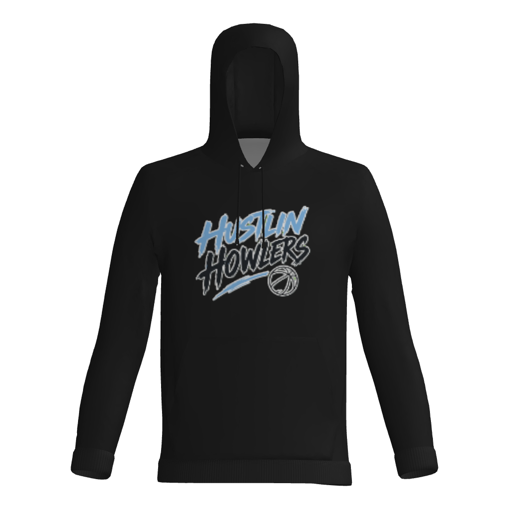 Hounds Howlers DTF Fleece Hoodie W/ Number