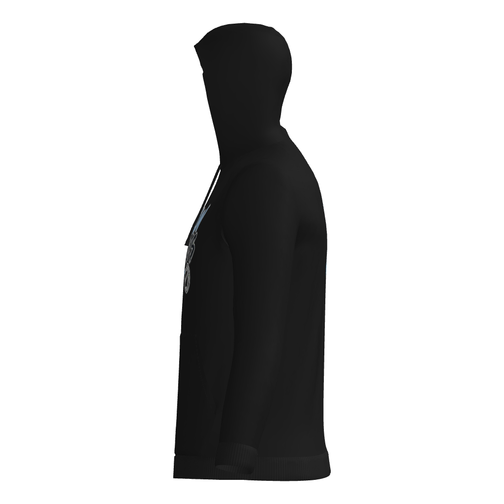 Hounds Howlers DTF Fleece Hoodie W/ Number