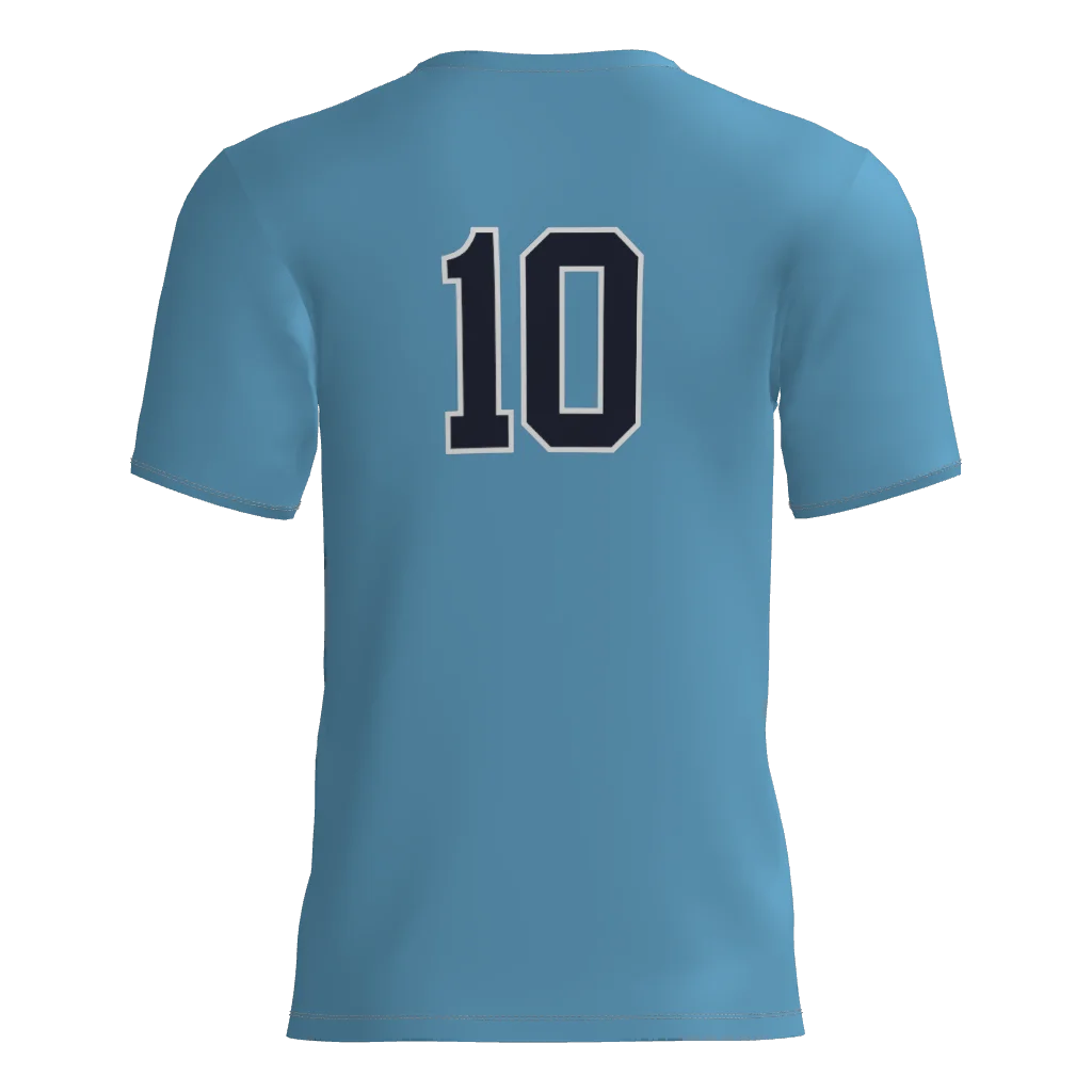 Lady Cyclones Short Sleeve Dri-Gear DTF Tee Shirt W/Number