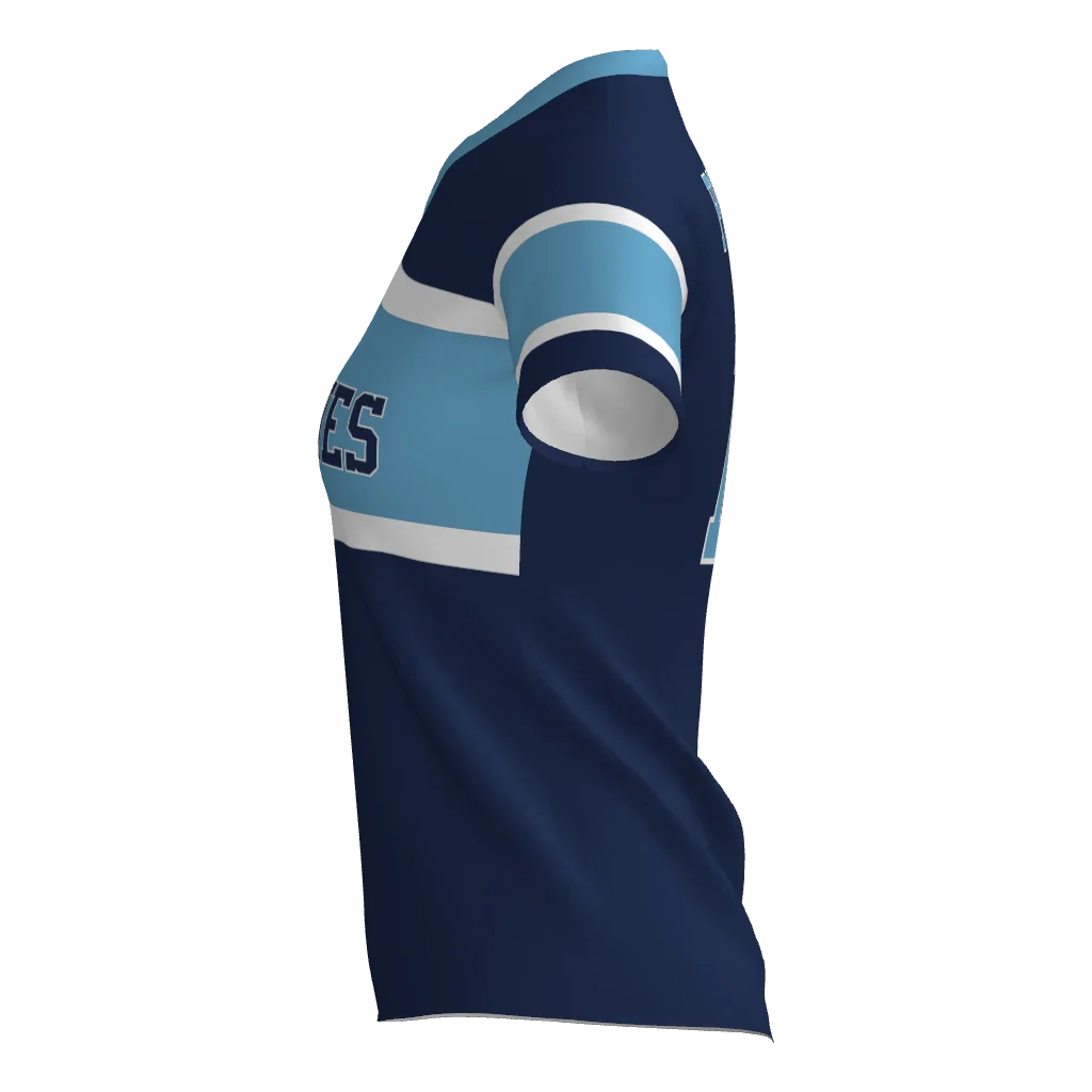 Lady Cyclones V-Neck Game Jersey