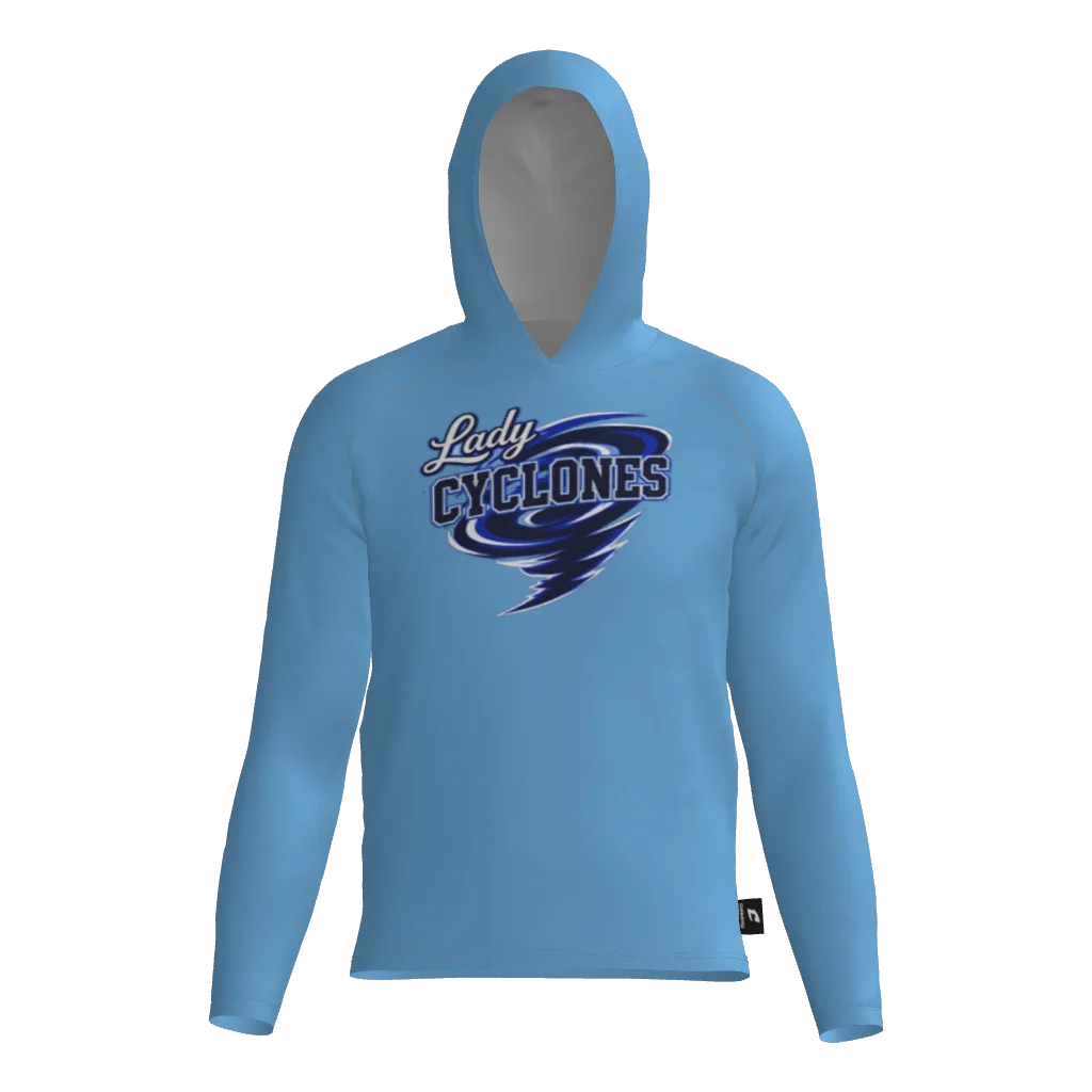 Lady Cyclones DTF Dri Gear T-Shirt Hoodie