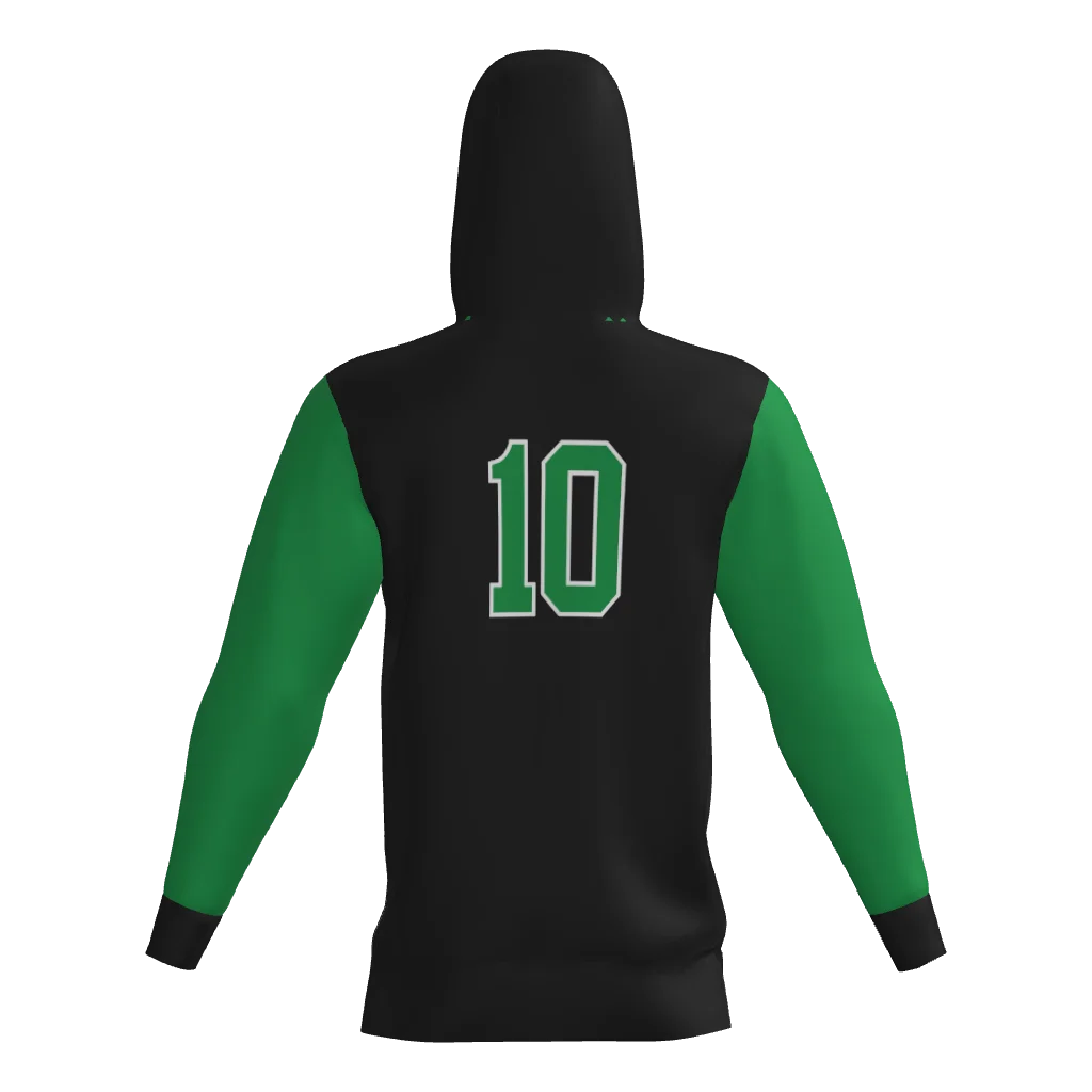 Lady Hornets Sublimated Fleece Player Hoodie