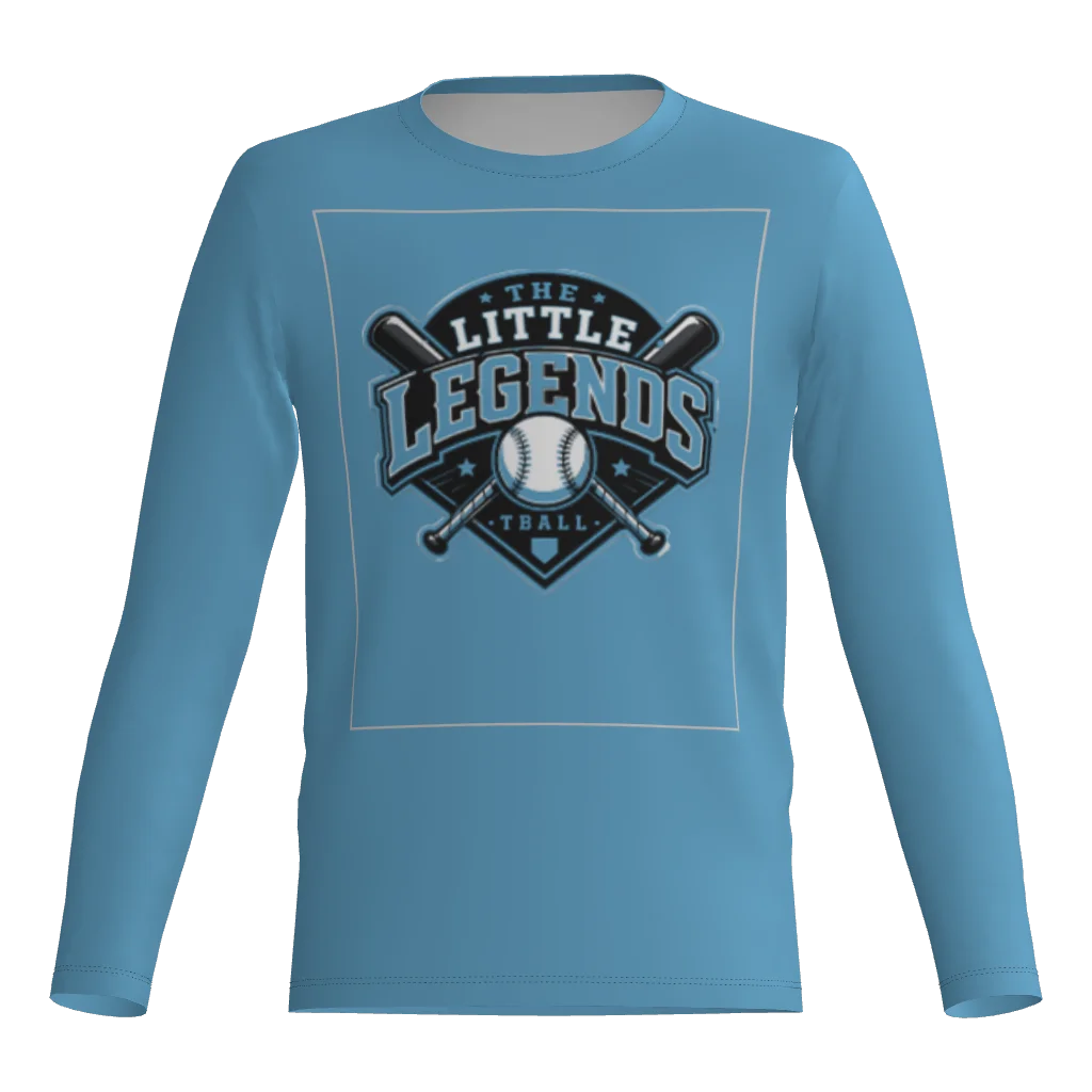 Little Legends Long Sleeve Dri-Gear DTF T-Shirt