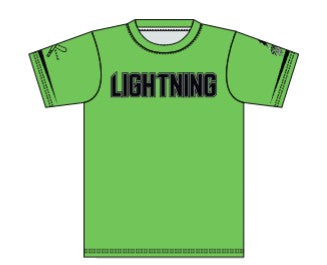 Bower Lightning Coaches Crew Neck Game Jersey