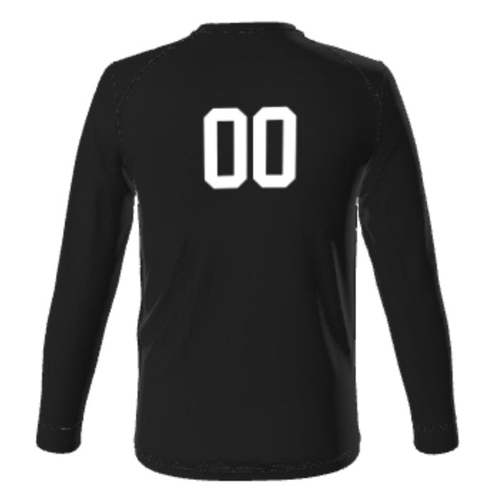 Bower Lightning Champro Fan Long Sleeve Dri-Gear Tee Shirt