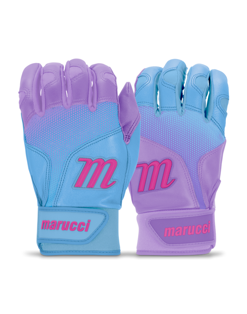 New Marucci PWR Fade Youth Batting Gloves