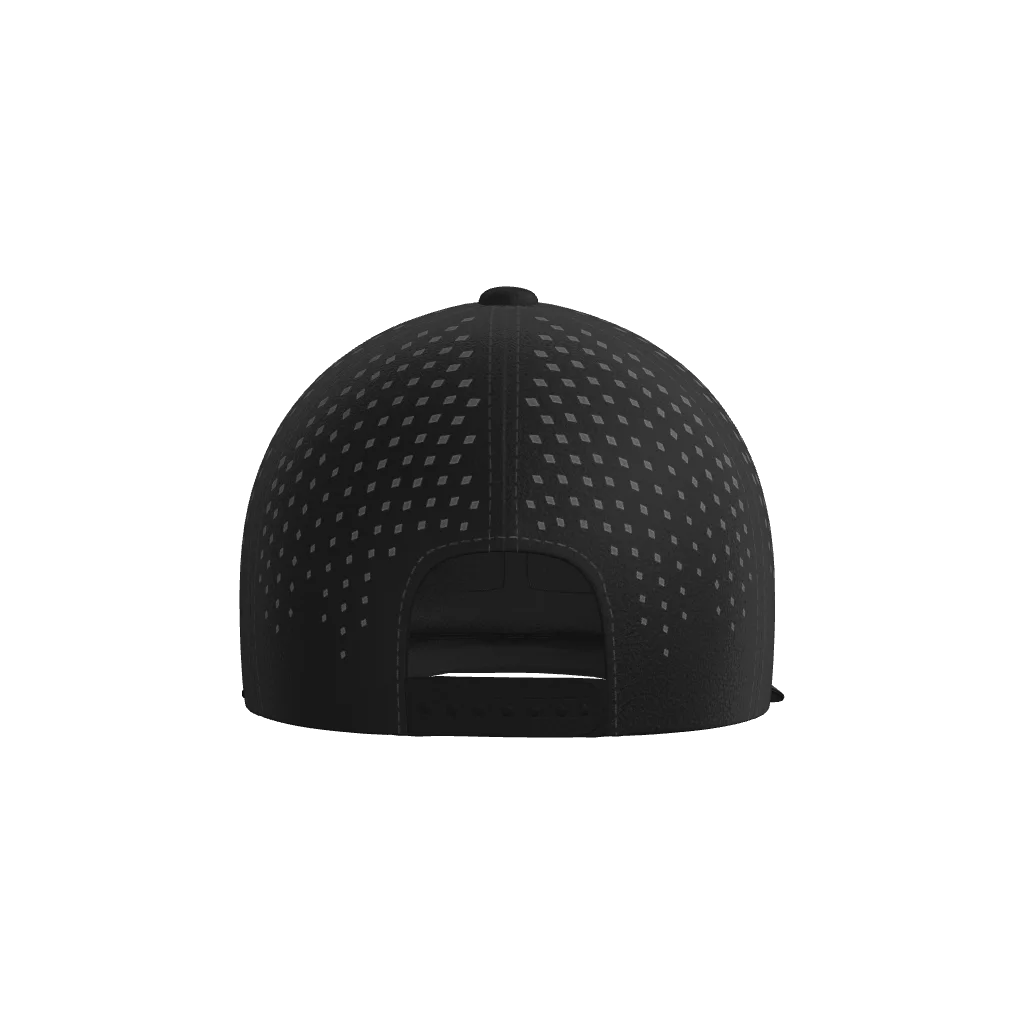 Bower Lightning Champro Ultima Snap Back Cap - Black
