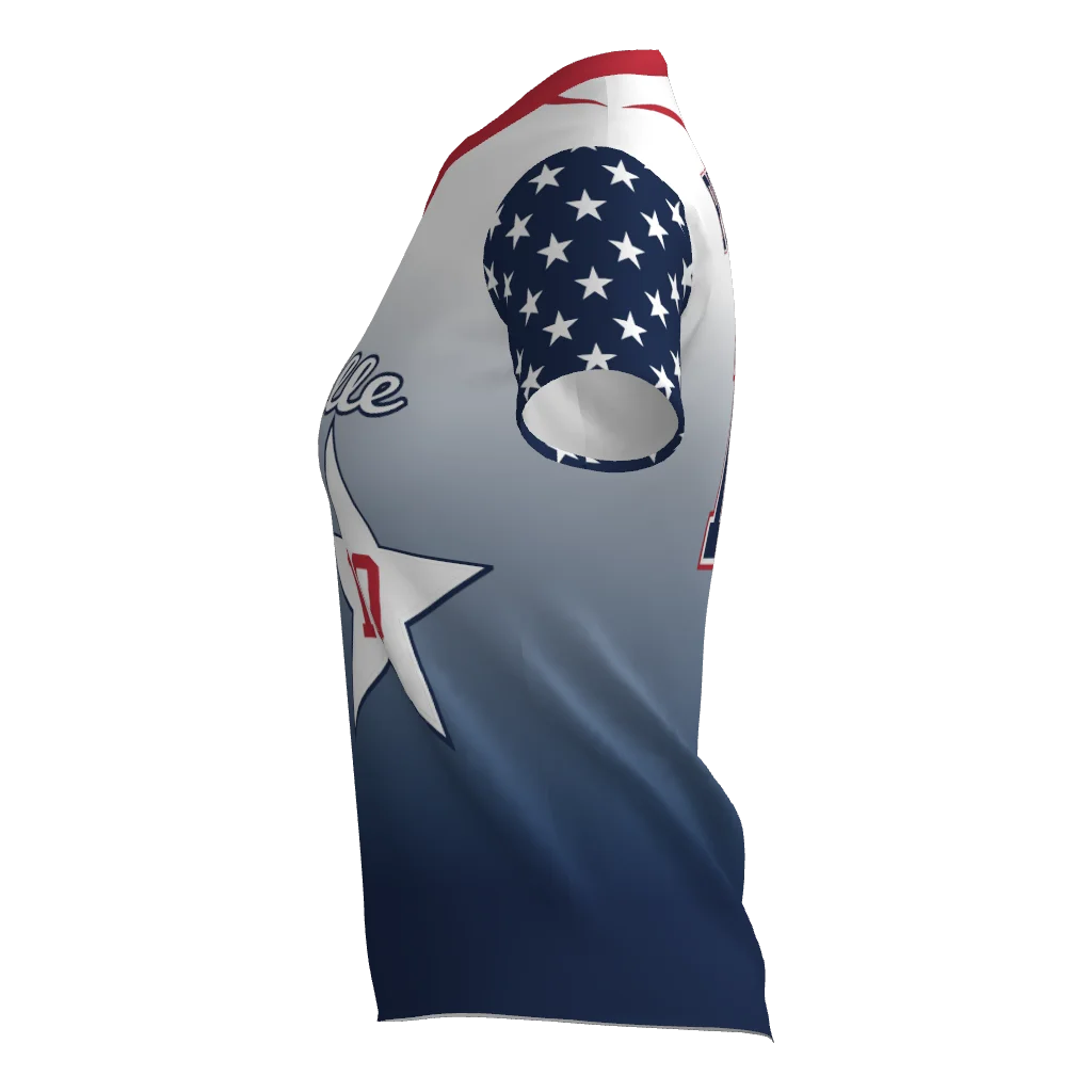 MLL Softball All-Stars V-Neck Game Jersey