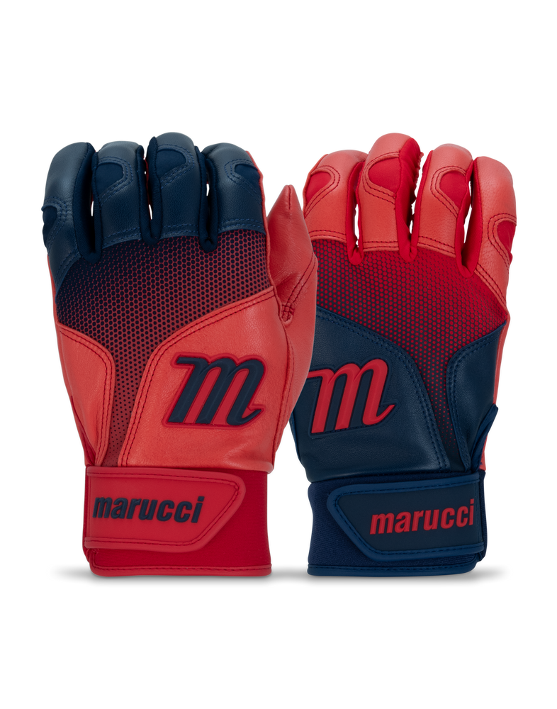 New Marucci PWR Fade Youth Batting Gloves