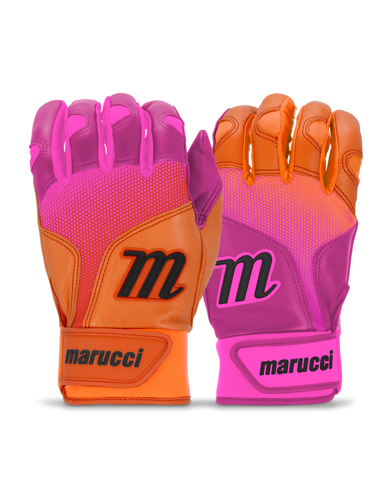 New Marucci PWR Fade Youth Batting Gloves