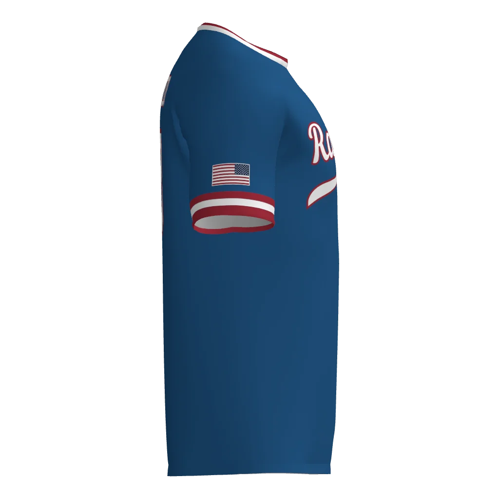 Carter Rangers Crew Neck Game Jersey