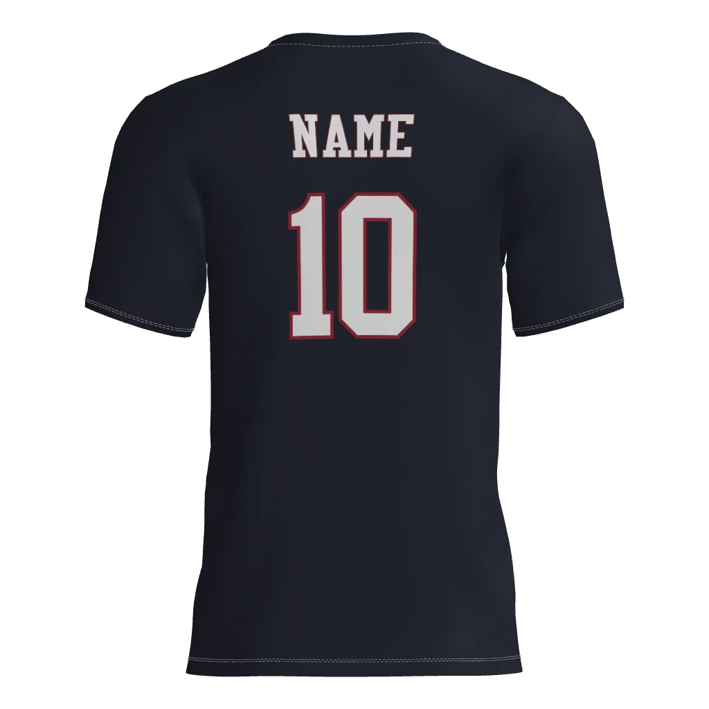 Raptors Short Sleeve Dri-Gear DTF Tee Shirt W/ Name & Number