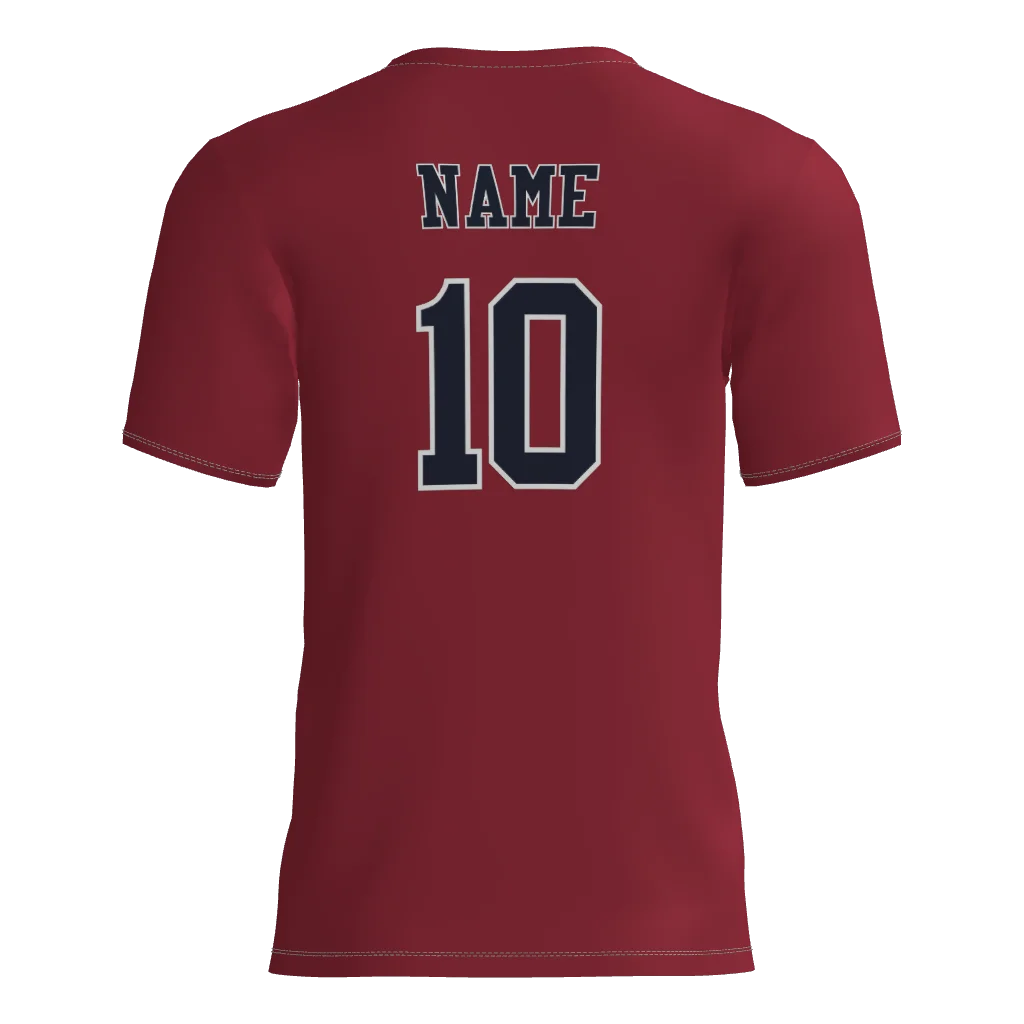 Raptors Short Sleeve Dri-Gear DTF Tee Shirt W/ Name & Number