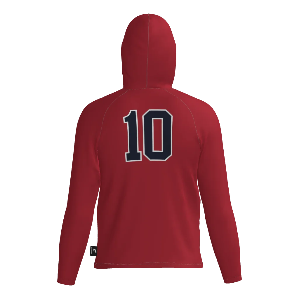 Raptors DTF Long Sleeve Dri Gear T-Shirt Hoodie