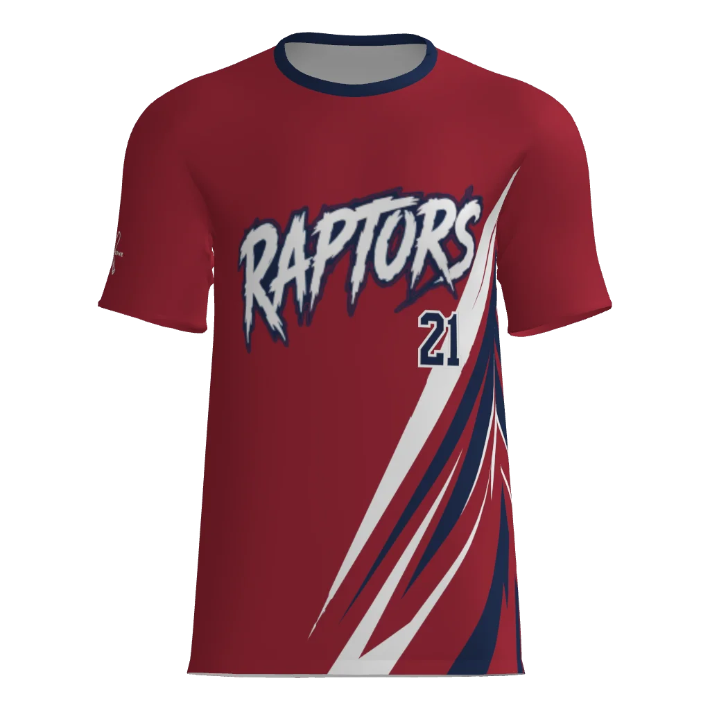 Raptors Crew Neck Game Jersey