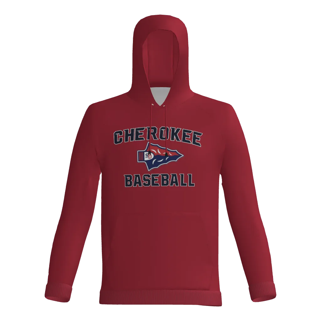 South Doyle Middle Champro Victory 100% Polyester Fleece Player Hoodie - Red