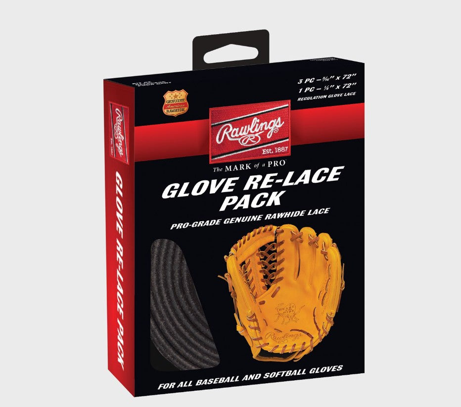 New Rawlings Glove Re-Lace Pack
