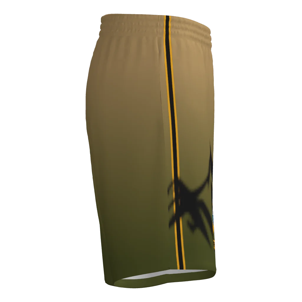 Sevier County Sheriff Loose Pocketed Short with 9" Inseam