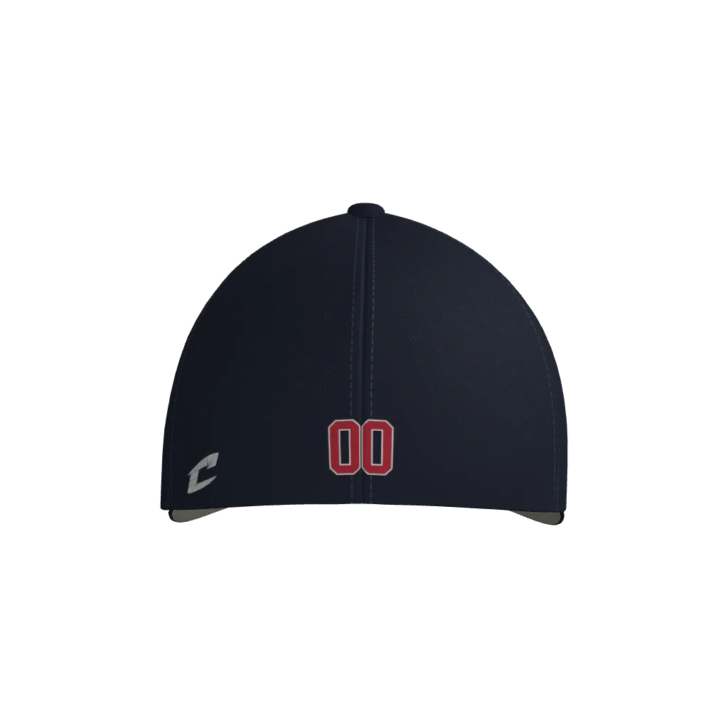 South Doyle Middle Champro Ultima Fitted Game Cap - Navy