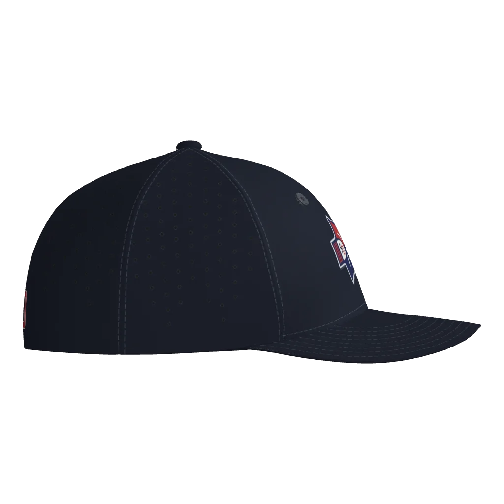 South Doyle Middle Champro Ultima Fitted Game Cap - Navy