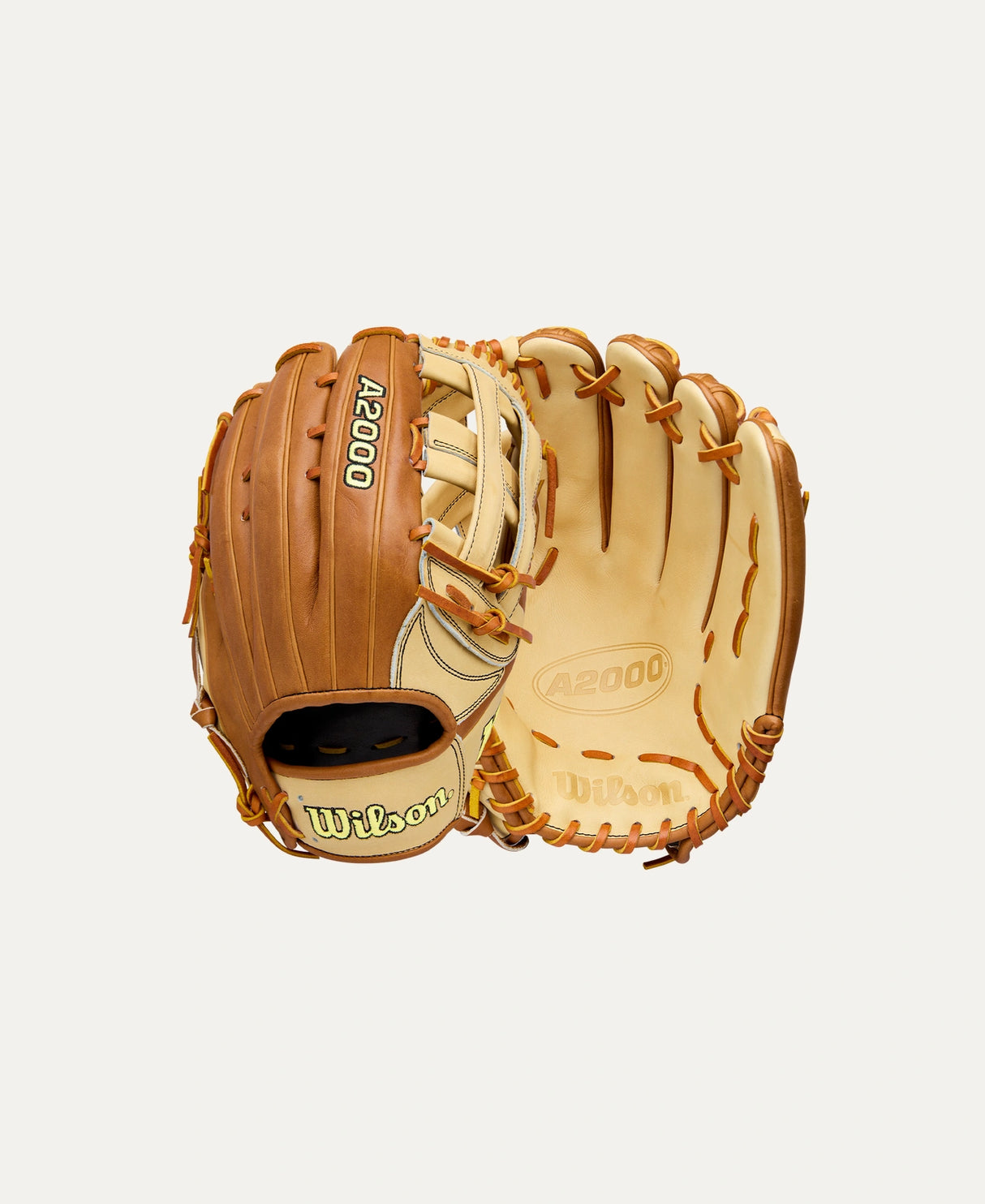 New 2026 A2000® Classics Series 1777 Dual Post Web 12.75in - Saddle/Blonde