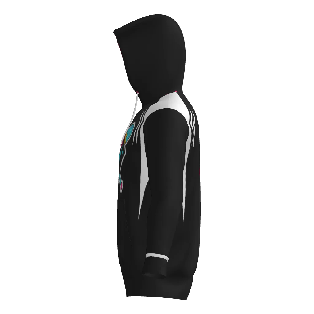 Diamond Aces Sublimated Fleece Player Hoodie