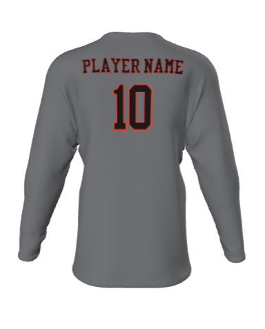 TN Tribe 8u Champro Fan Long Sleeve Tee Shirt