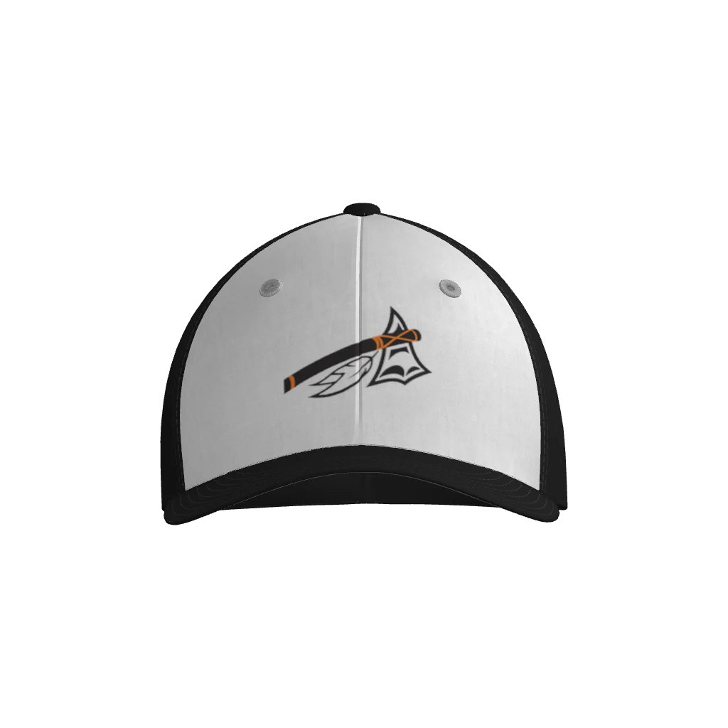 TN Tribe 8u Champro Ultima Fitted Cap - Black/White