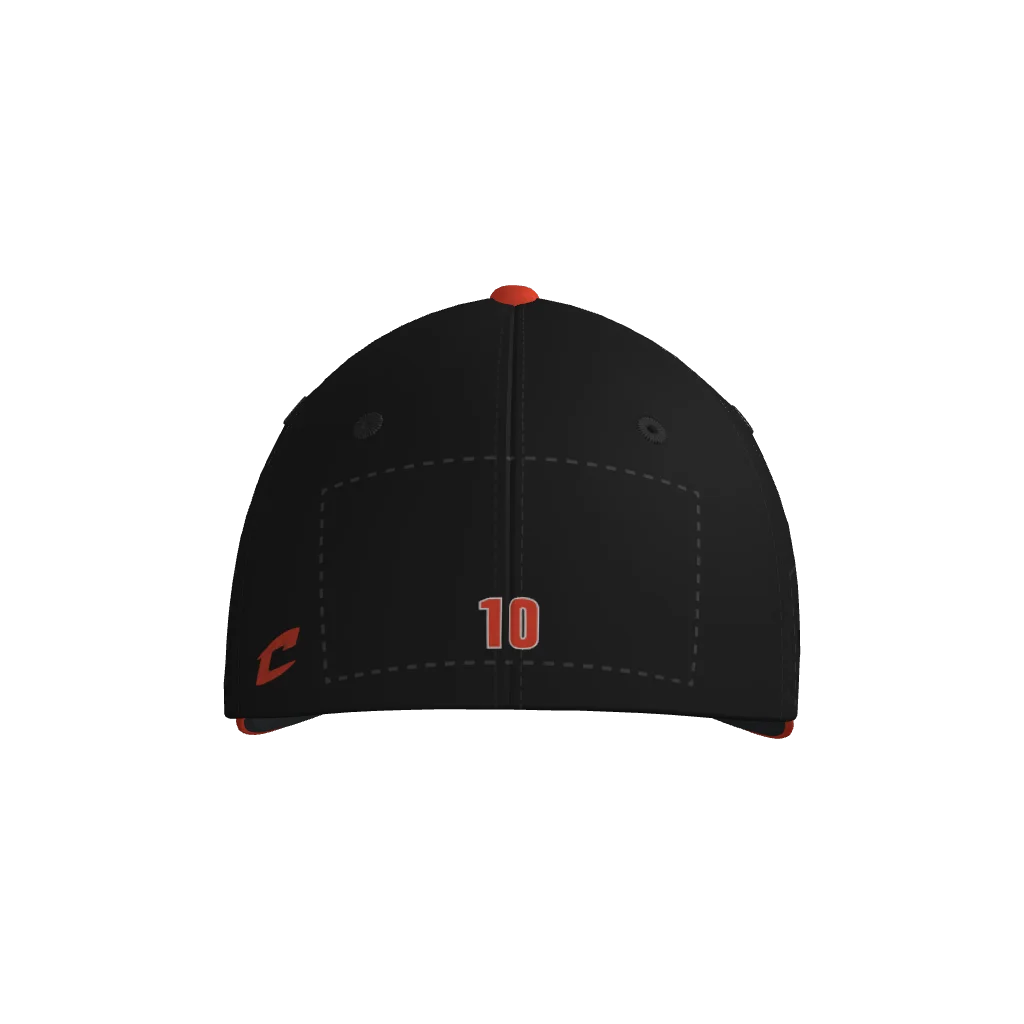 TN Tribe 8u Champro MVP Game Cap - Black/Orange