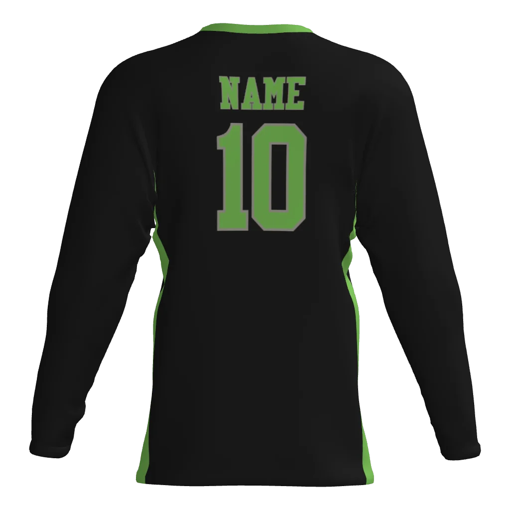 South Knox Thunder Long Sleeve Dri-Gear Sublimated T-Shirt