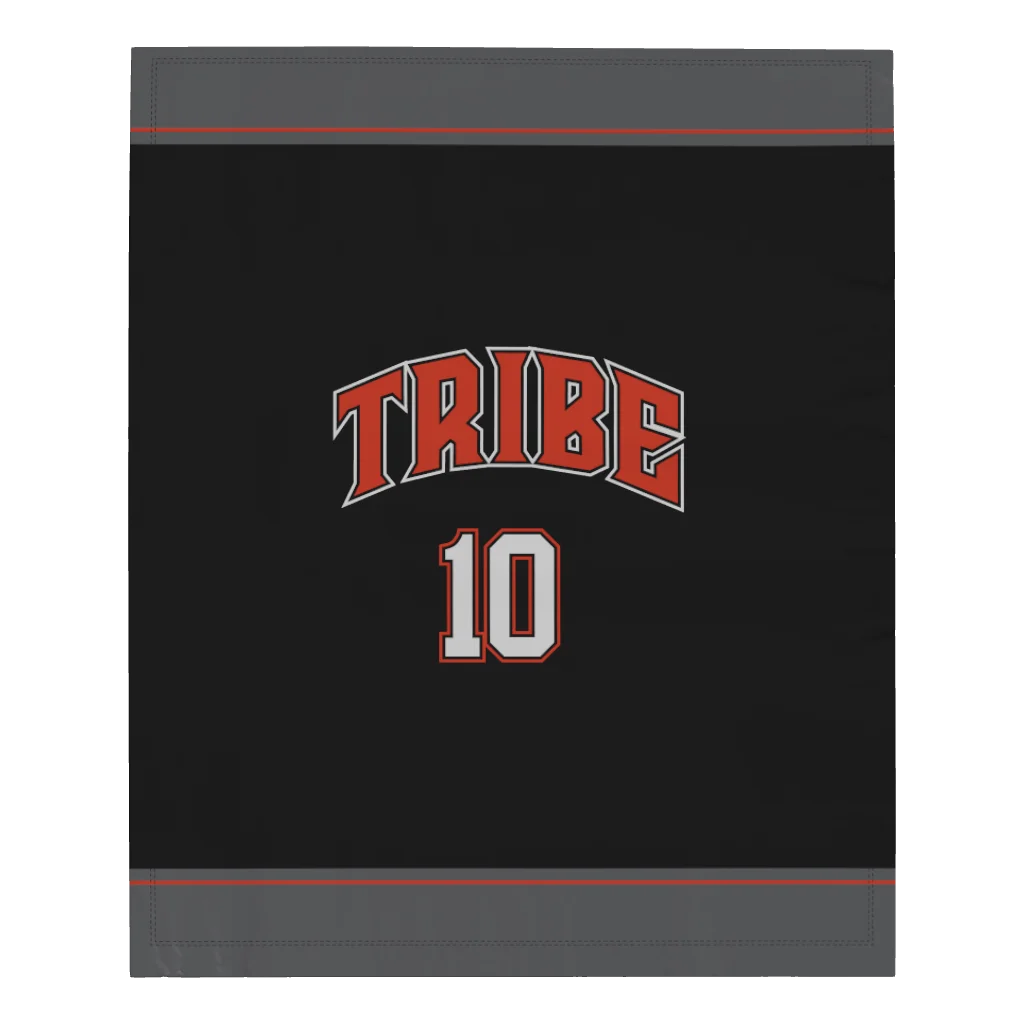 TN Tribe 8u Player Microfleece Blanket (50" W X 60" L)