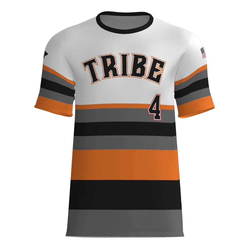 TN Tribe 8u Crew Neck Game Jersey