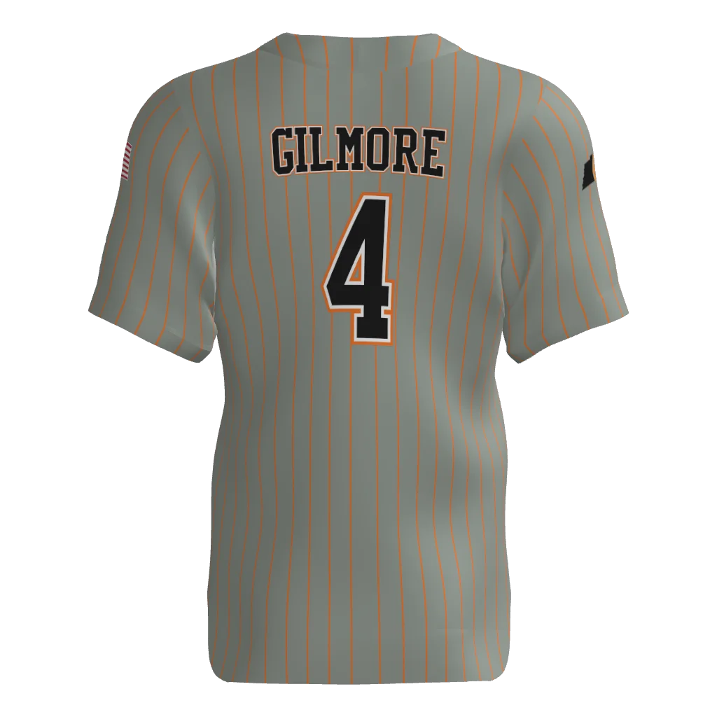 TN Tribe 8u Full Button Game Jersey