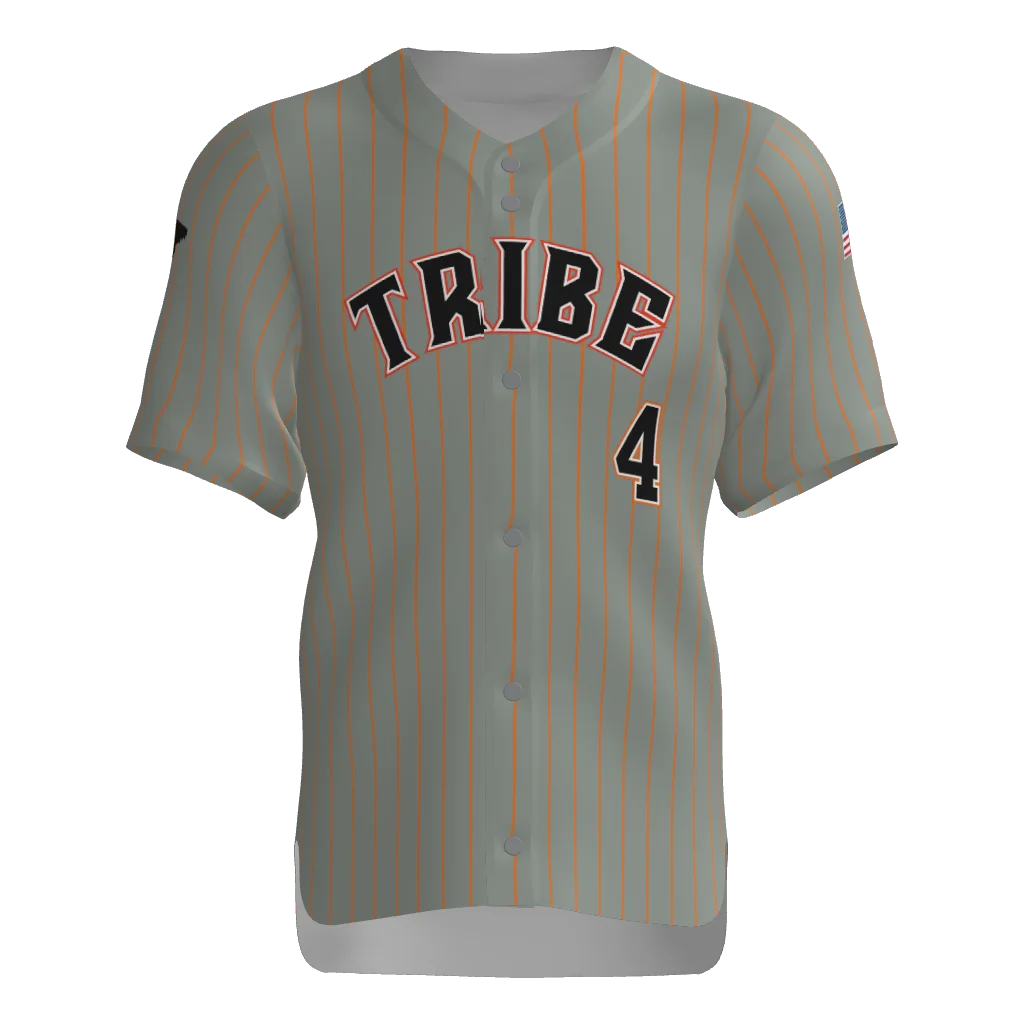TN Tribe 8u Full Button Game Jersey