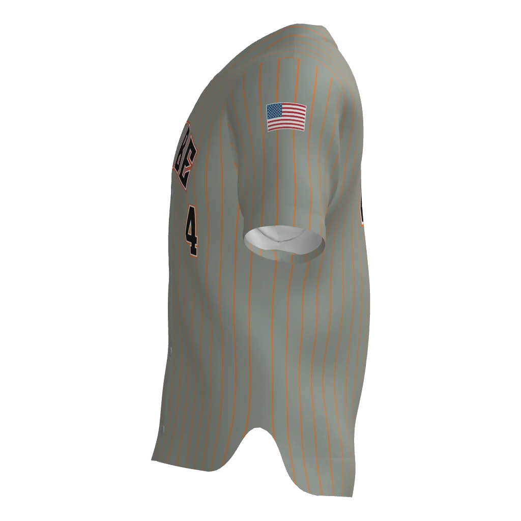 TN Tribe 8u Full Button Game Jersey