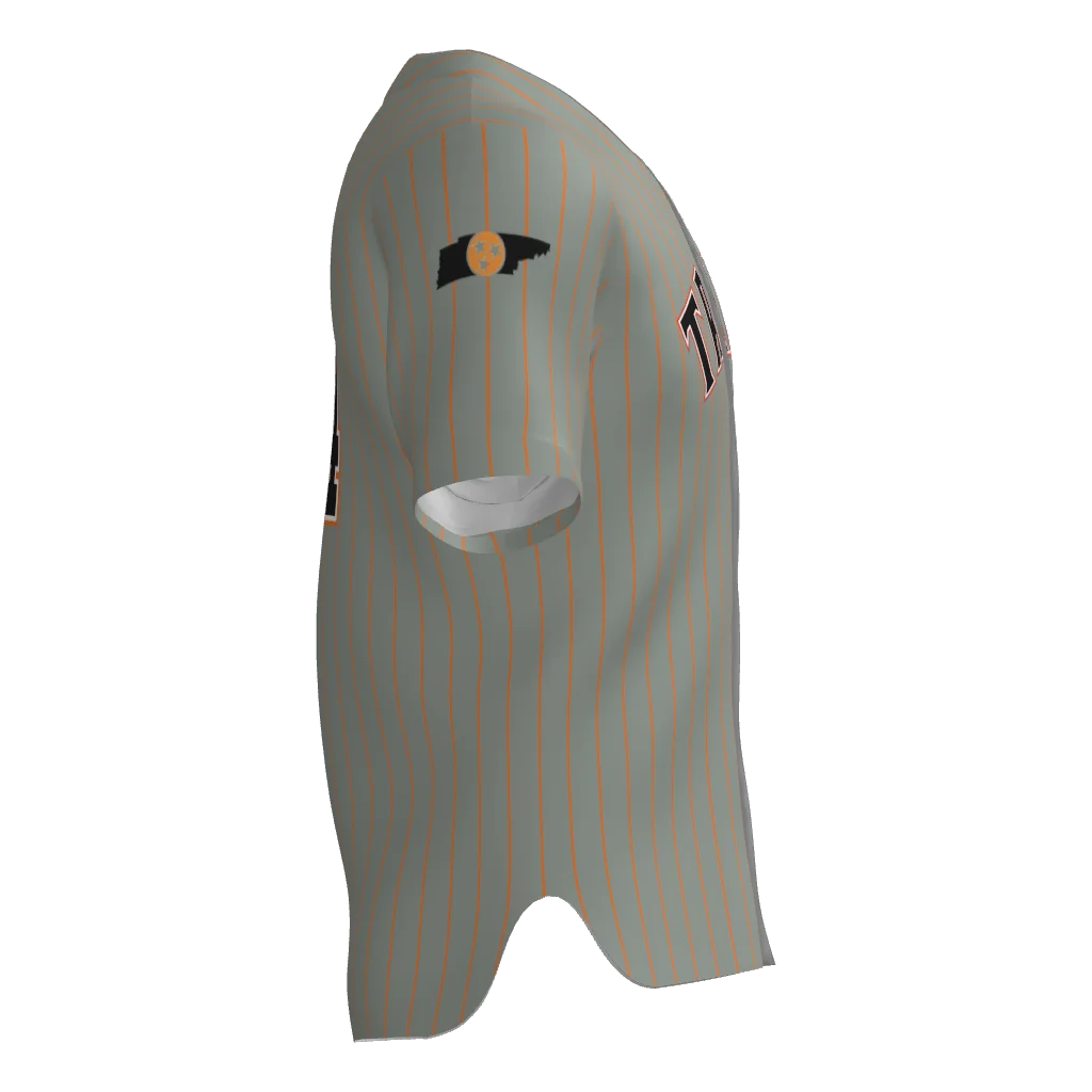 TN Tribe 8u Full Button Game Jersey