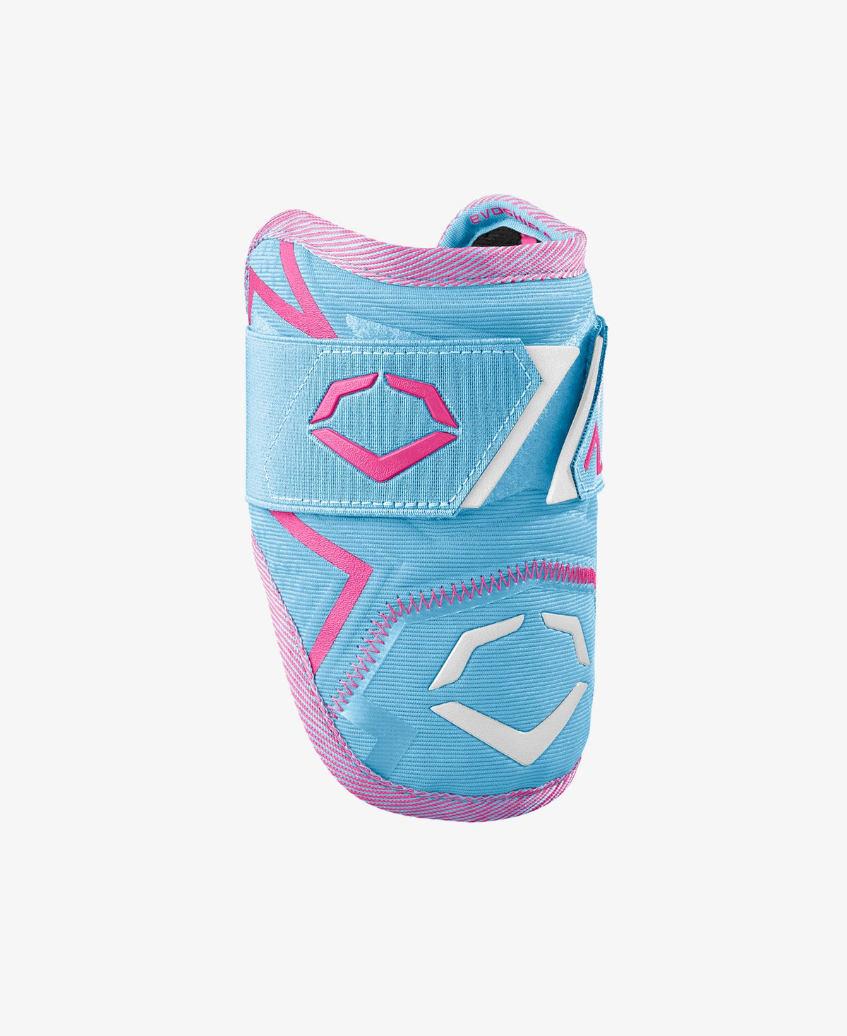 New EvoShield Pro-SRZ™ 3.0 Batter's Single Strap Elbow Guard - Victory Blue/Pink