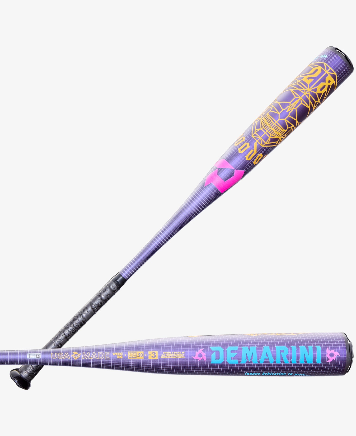 2026 DeMarini Voodoo® One (-3) BBCOR Baseball Bat