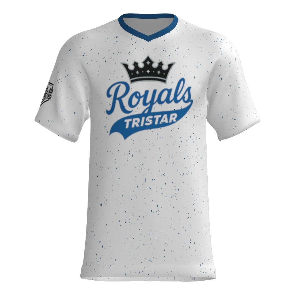 Tri Star Royals NCS World Series V-Neck Jersey