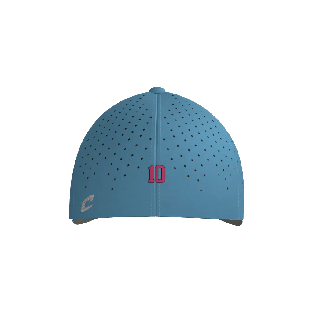 Warriors Ultima Fitted Game Cap W/Number