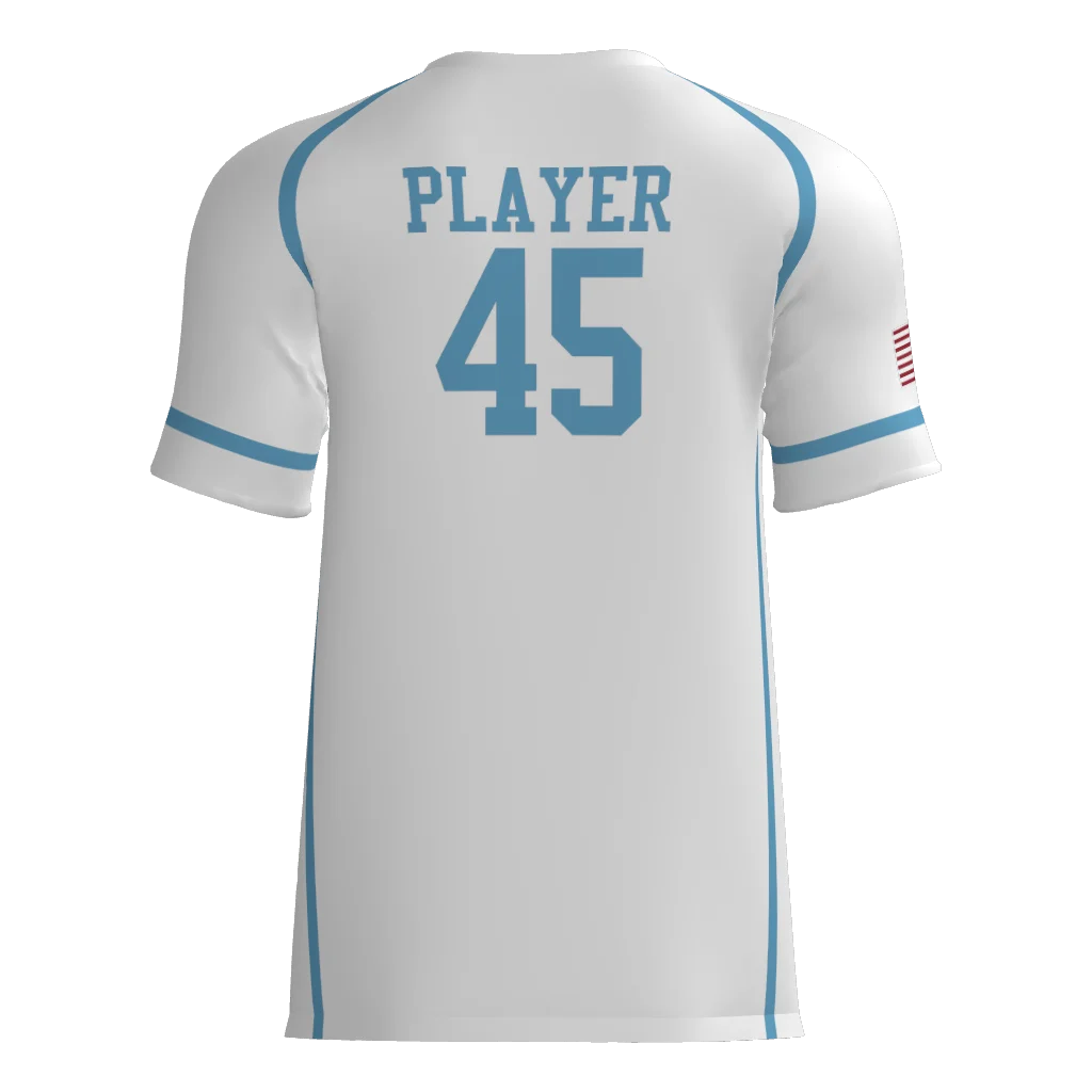 Prospect U Crew Neck Game Jersey - White