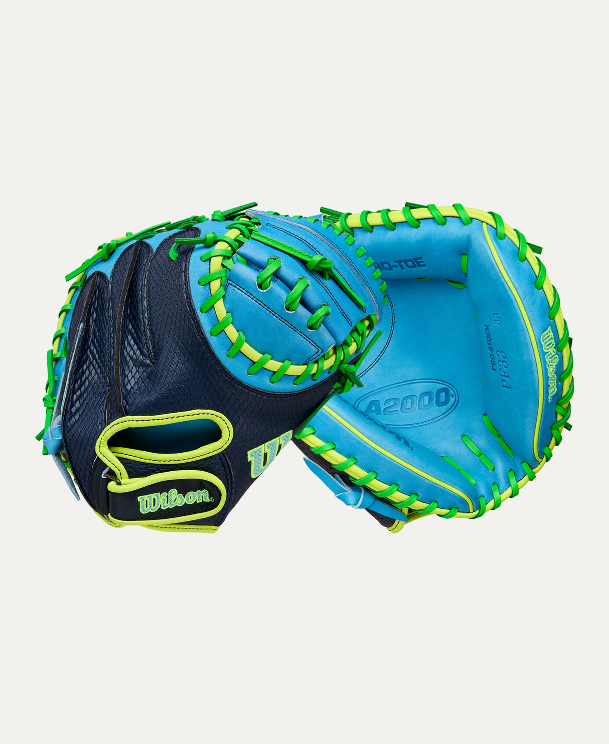 New Fall 2025 Wilson A2000® PF33SS 33” Baseball Catcher’s Mitt