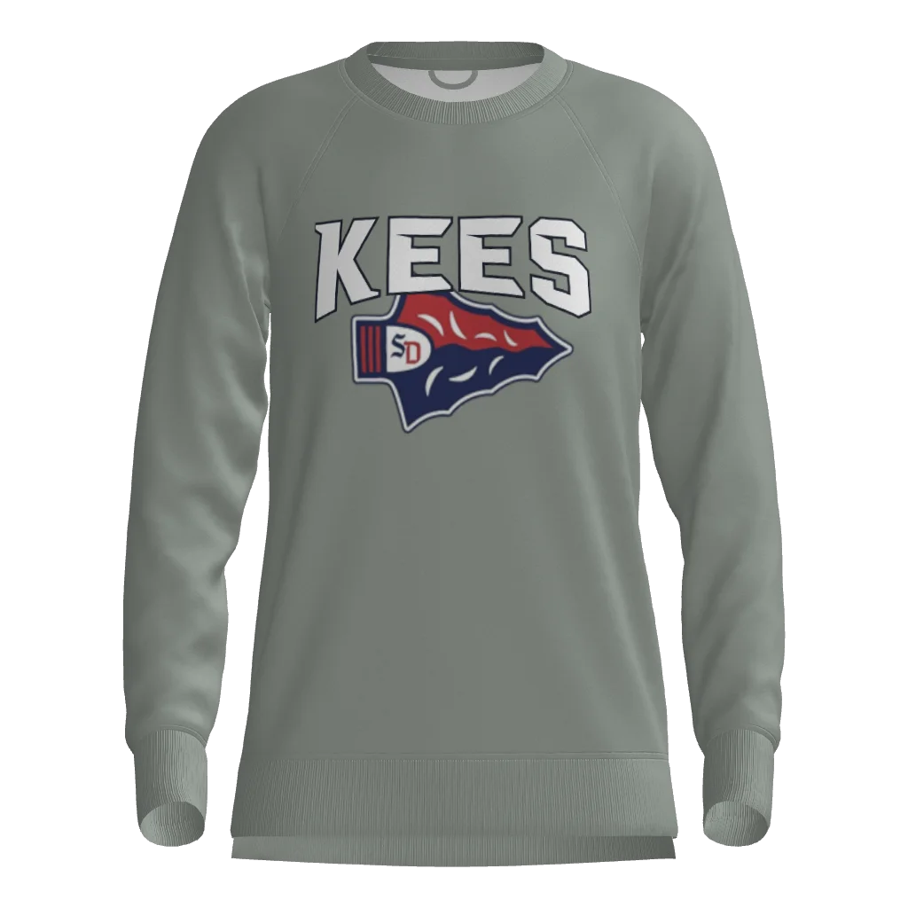 South Doyle Middle Champro Victory Fleece Women's Split Hem Crew Neck Kee's Sweatshirt