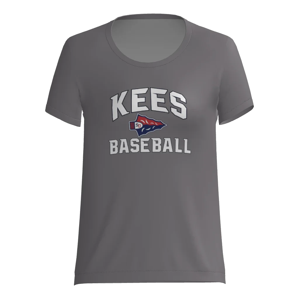 South Doyle Middle Jersey Style Women's Tee Shirt