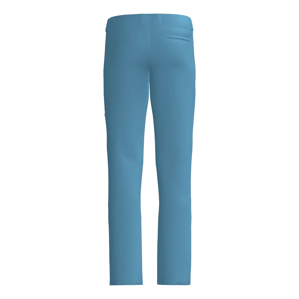 The Yard Open Bottom Sublimated Pant w/Perfect Inseam