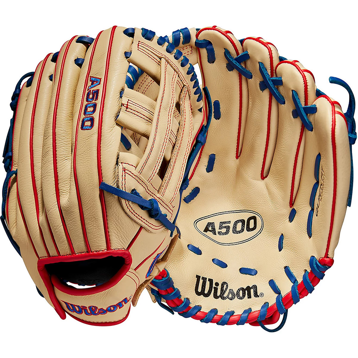 New Wilson Youth A500 Utility 12in Baseball Glove - LHT