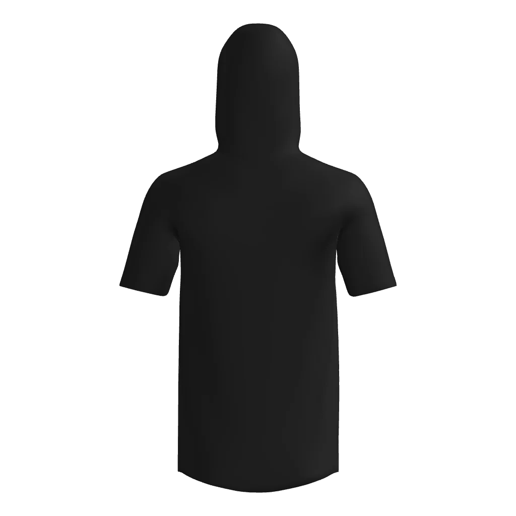 Diamond Aces Short Sleeve Sublimated Player Hoodie