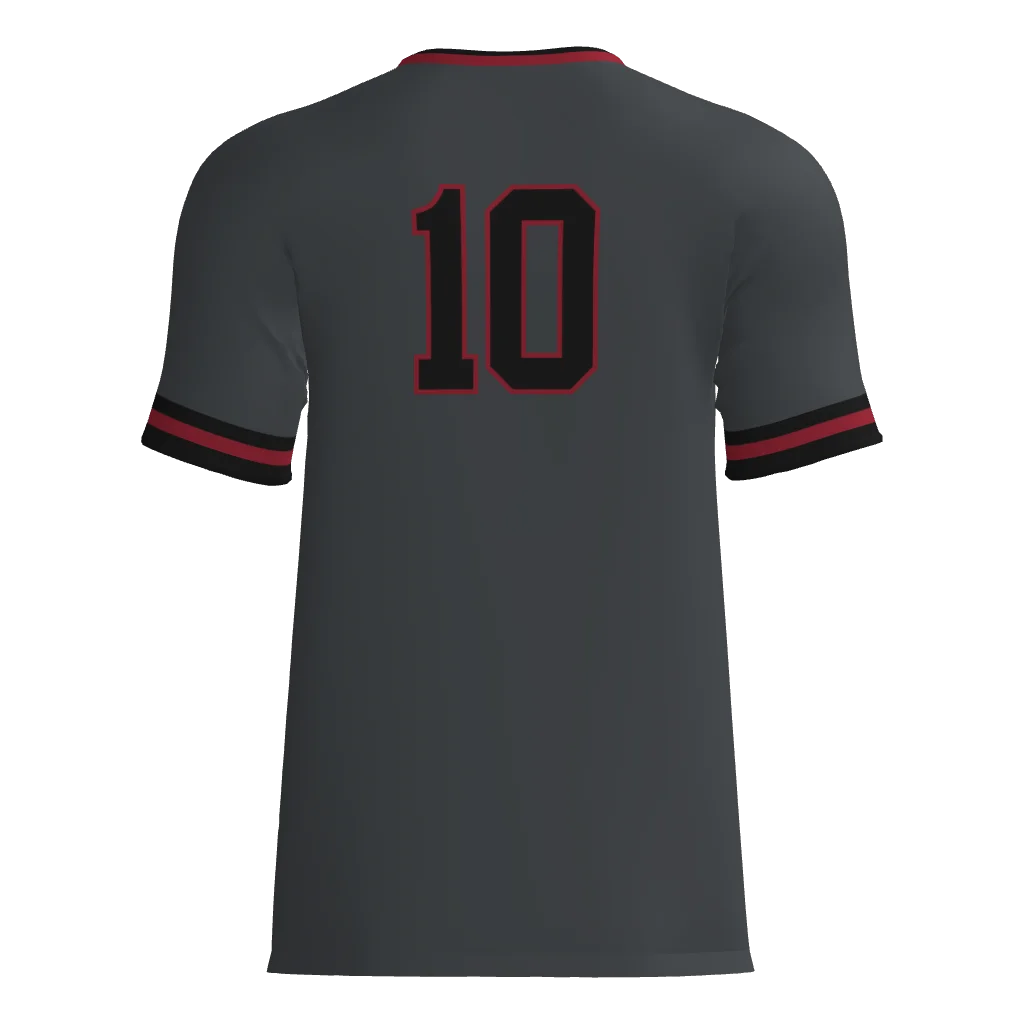 Lone Star Vipers Short Sleeve Dri-Gear Sublimated T-Shirt - Grey
