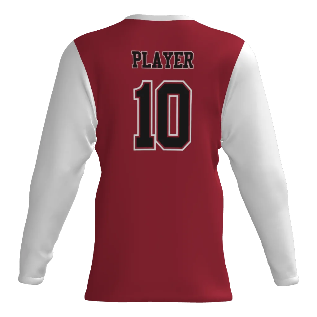 Lone Star Vipers Long Sleeve Dri-Gear Sublimated T-Shirt