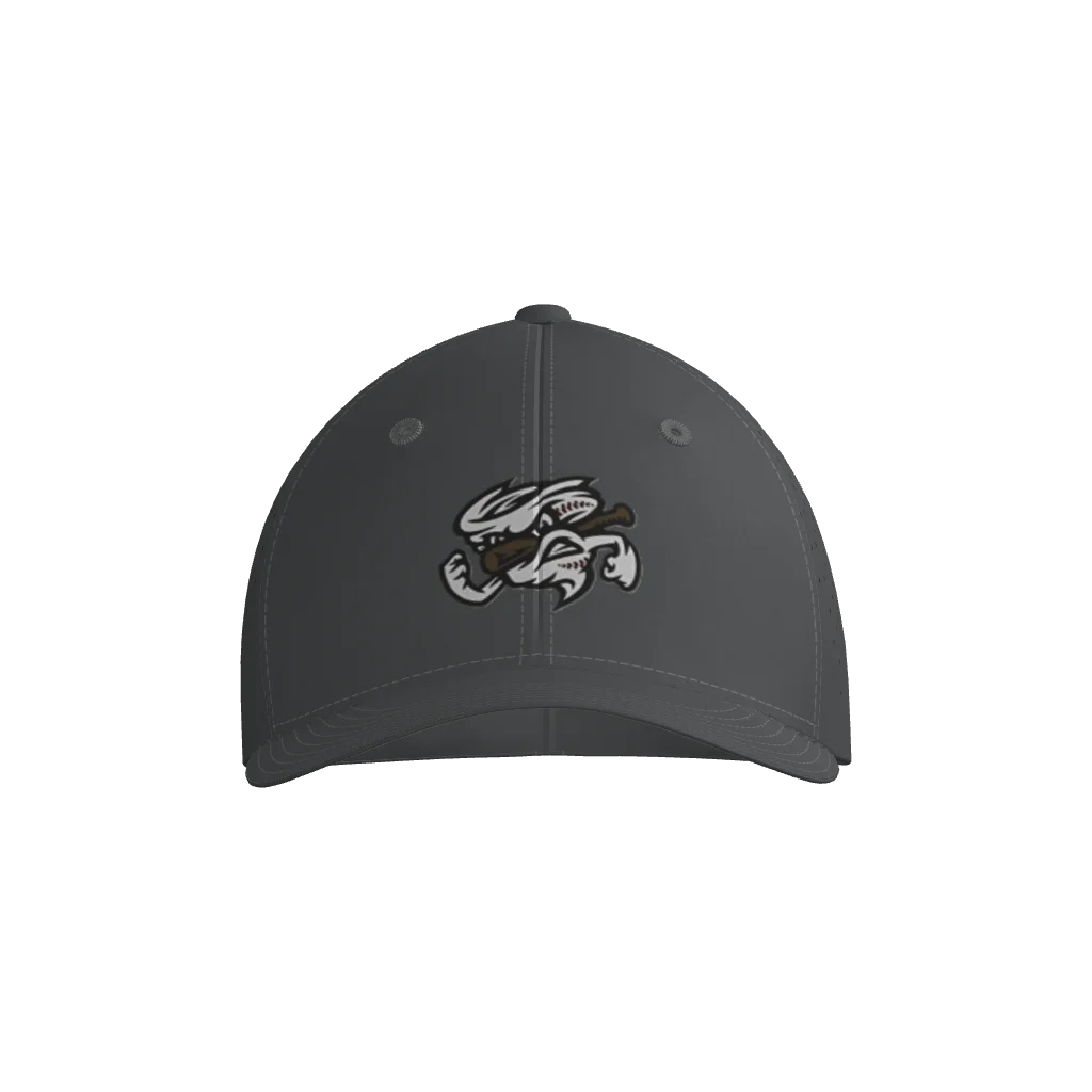 Storm Chasers Grey Angry Twister Hat - Champro Flex Fit